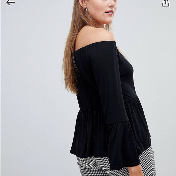 ASOS Bardot Top - Picture 3 of 5